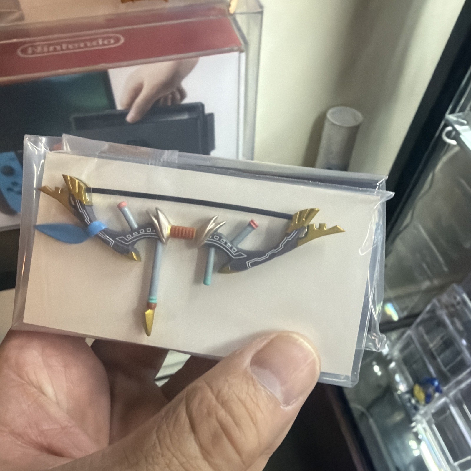 2026 Nintendo Legend of Zelda Weapons Collection Great Eagle’s Bow Mini-Figure