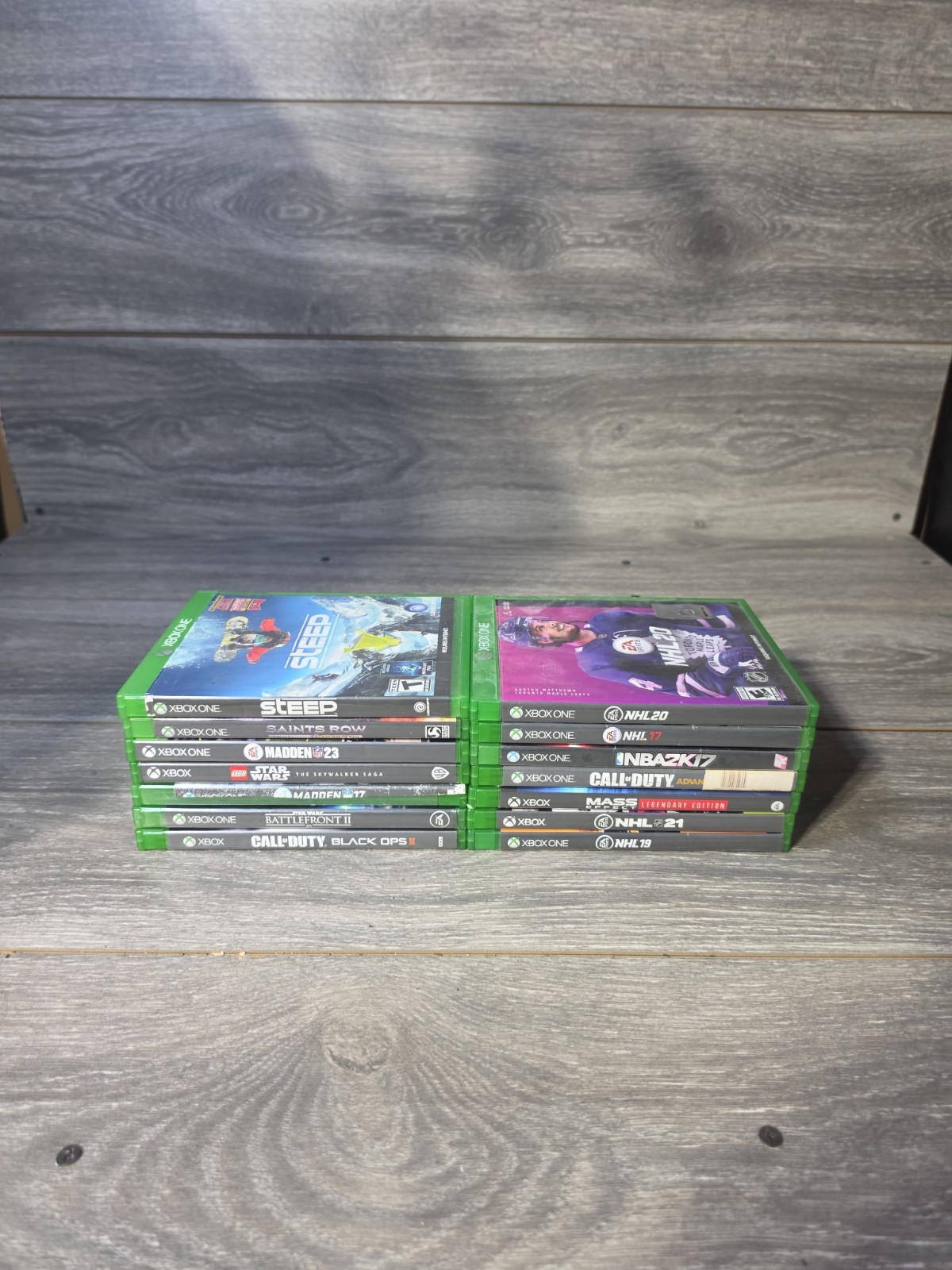 Lot Of 14 Miscellaneous Xbox One Games- Call Of Duty, NHL, Madden,Steep [Tested]