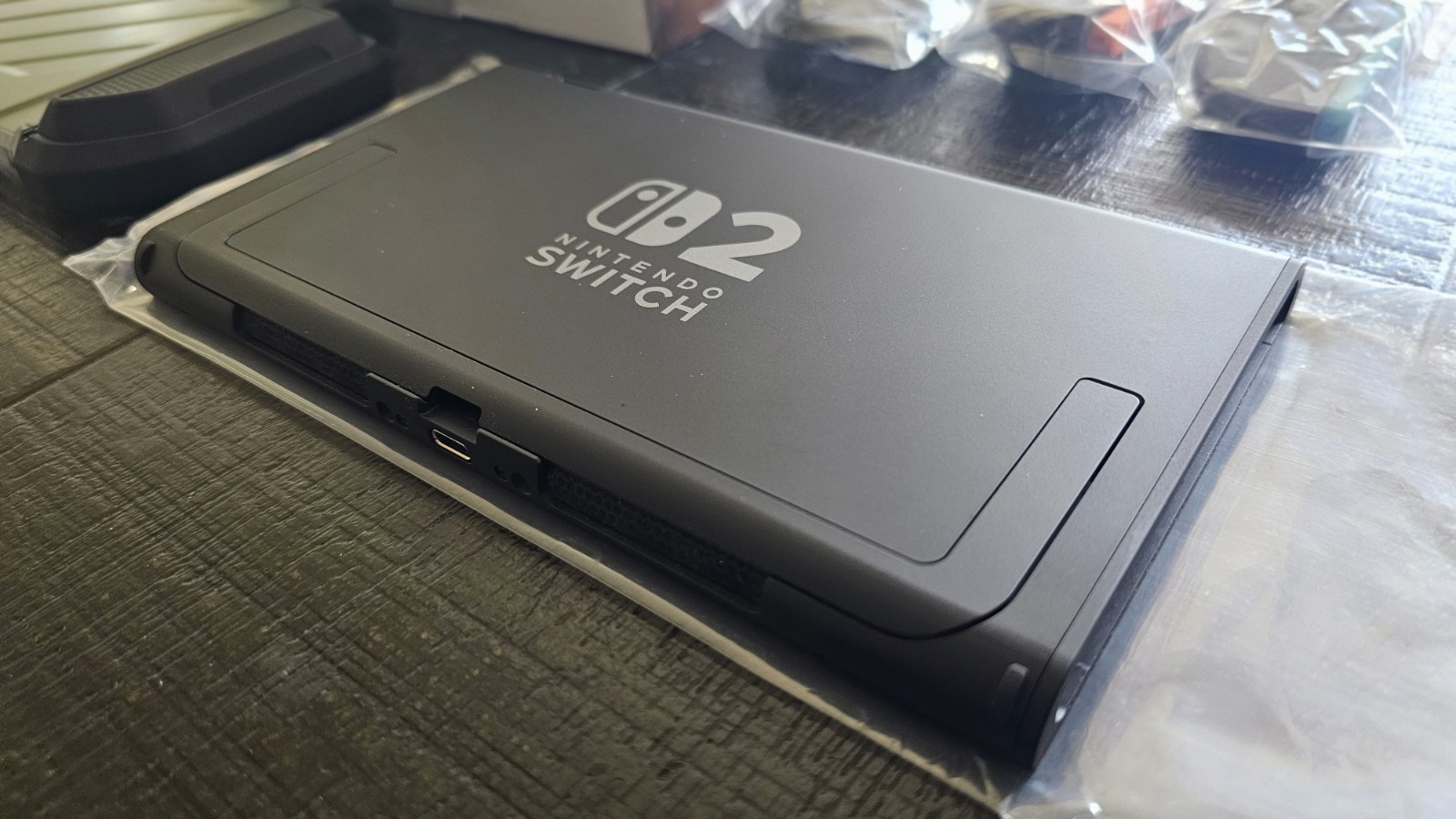Nintendo Switch 2 with Supcase Protector- Unopened Dock And Controller