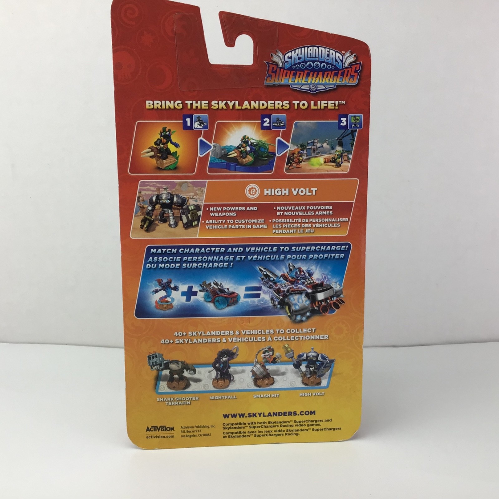 SKYLANDERS SUPER CHARGERS – KAOS TROPHY, SMASH HIT, HIGH VOLT