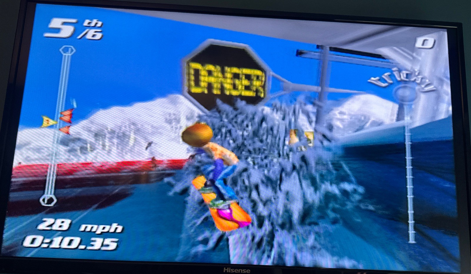 SSX Tricky Nintendo GameCube 2001 Complete CIB With Registration Card Tested