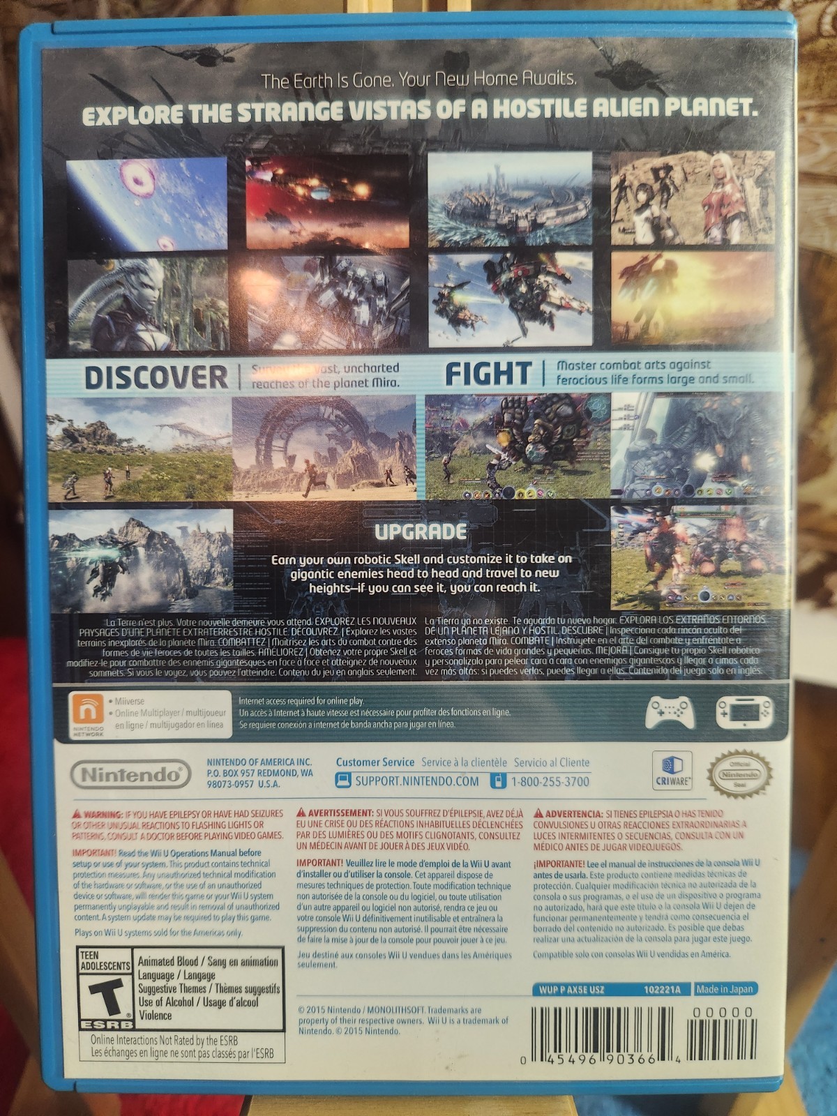 Xenoblade Chronicles X – Special Edition (Nintendo Wii U, 2015)
