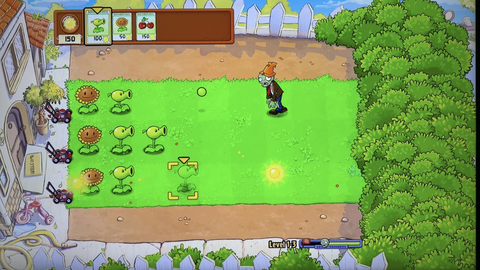 Plants vs. Zombies; Loose (Sony PlayStation 3, 2011)