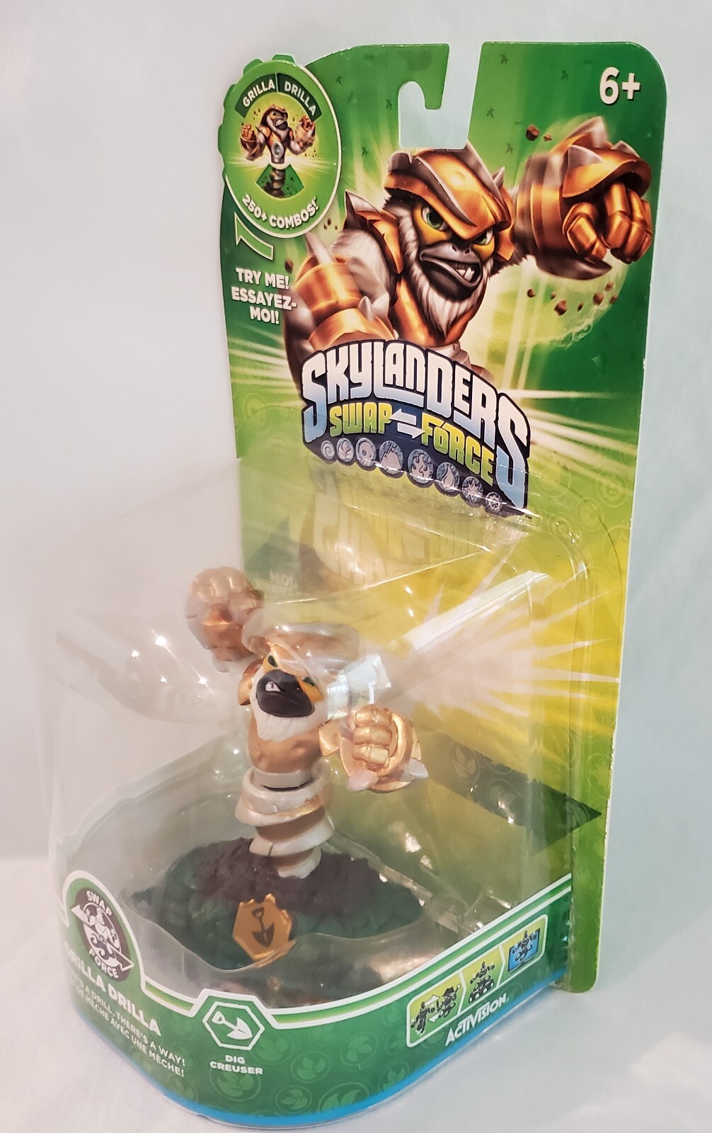 Activision Skylanders Swap Force Grilla Drilla If there’s a drill, theres a way