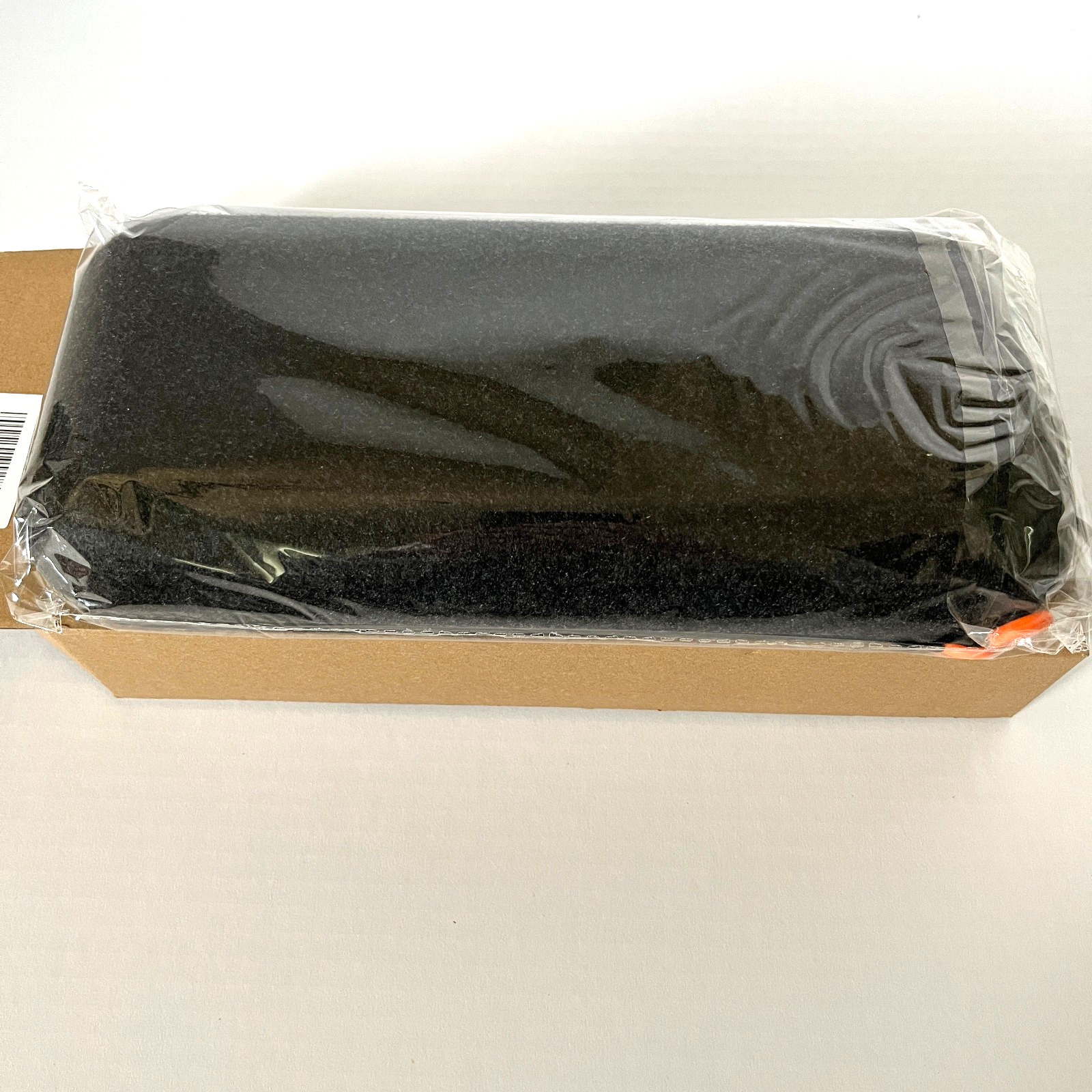 COOWPS~Carrying Case for Nintendo Switch 2~Black w/Orange Pull Tabs!~Zipper~New