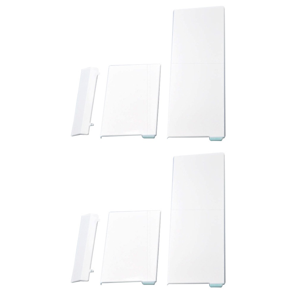 2/4x Black White Red Replacement Door Slot Cover Lid for Nintendo Wii Console
