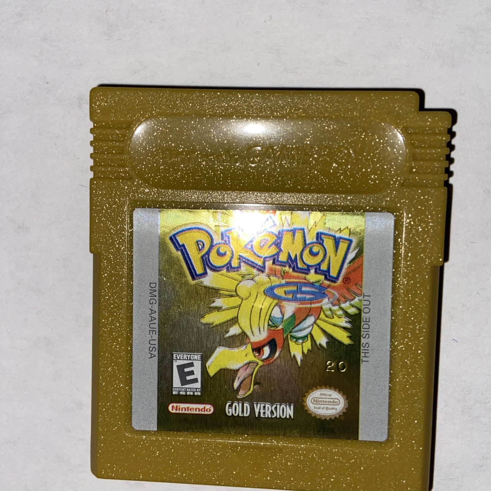 Pokemon Gold Nintendo Gameboy