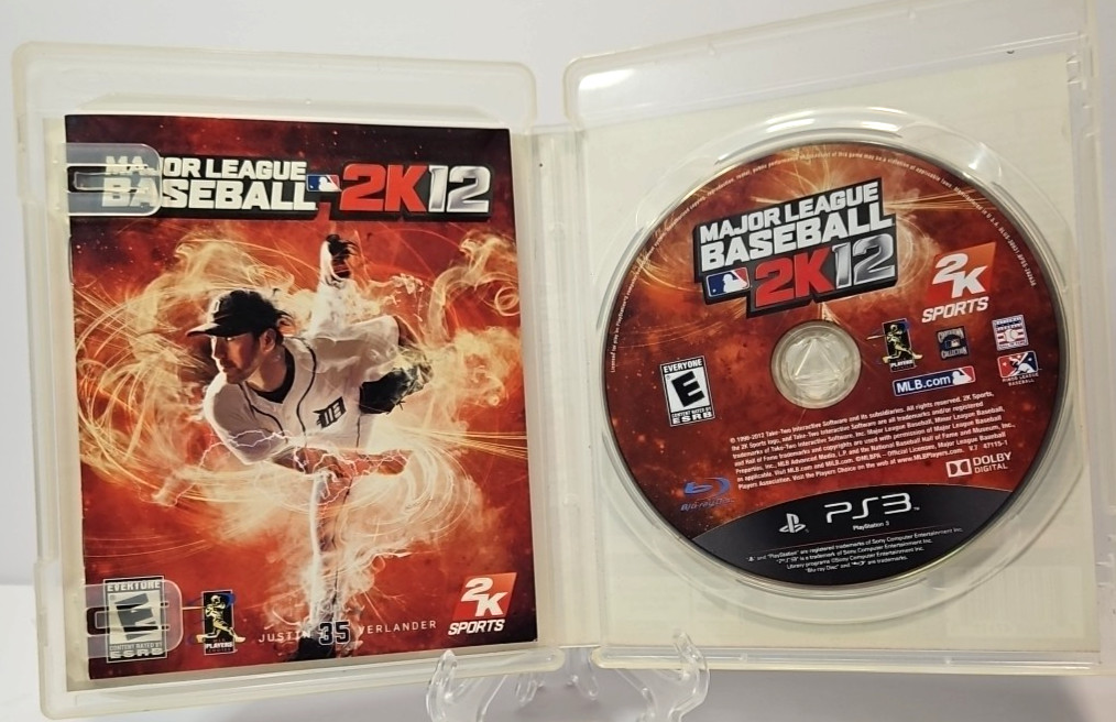 Major League Baseball 2K12 (Sony PlayStation 3, 2011) PS3 2K Sports Verlander