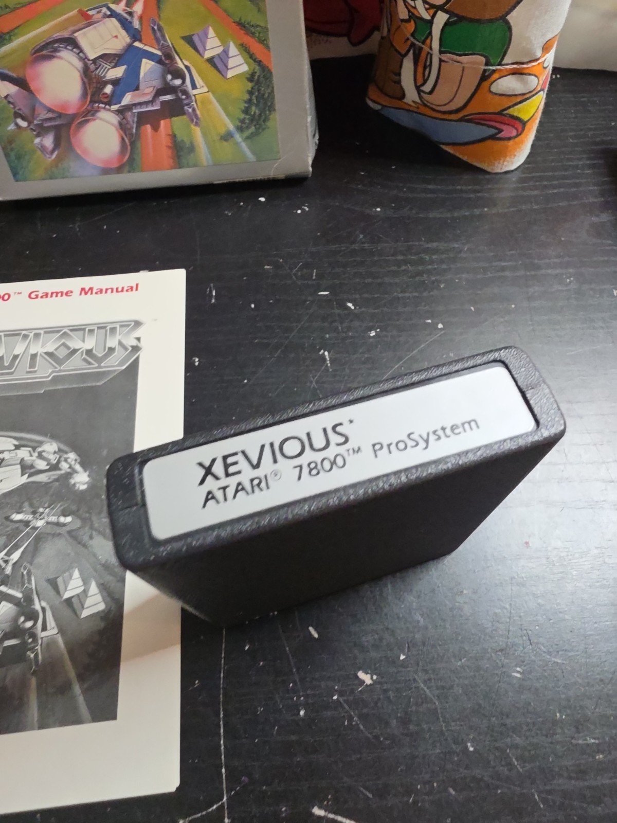 Xevious (Atari 7800) Complete – Tested – Authentic