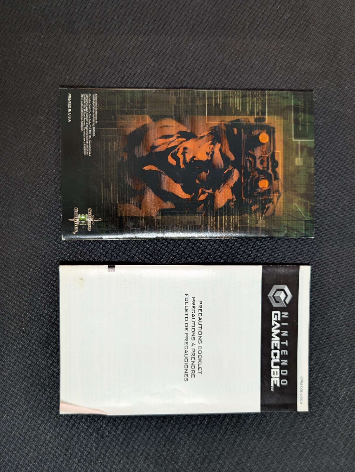 Metal Gear Solid-Twin Snakes CiB Wtih Manual – No Label Shredding/Wobble NTSC/U