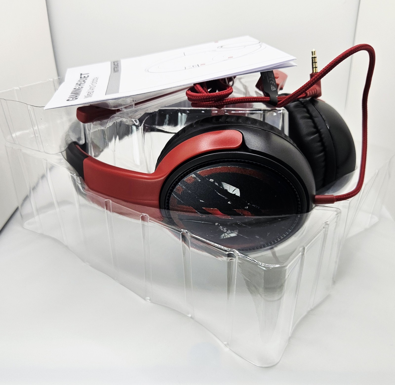 Marvel Deadpool And Wolverine Gaming Headset Wired And Foldable 3.5 Mm Jack