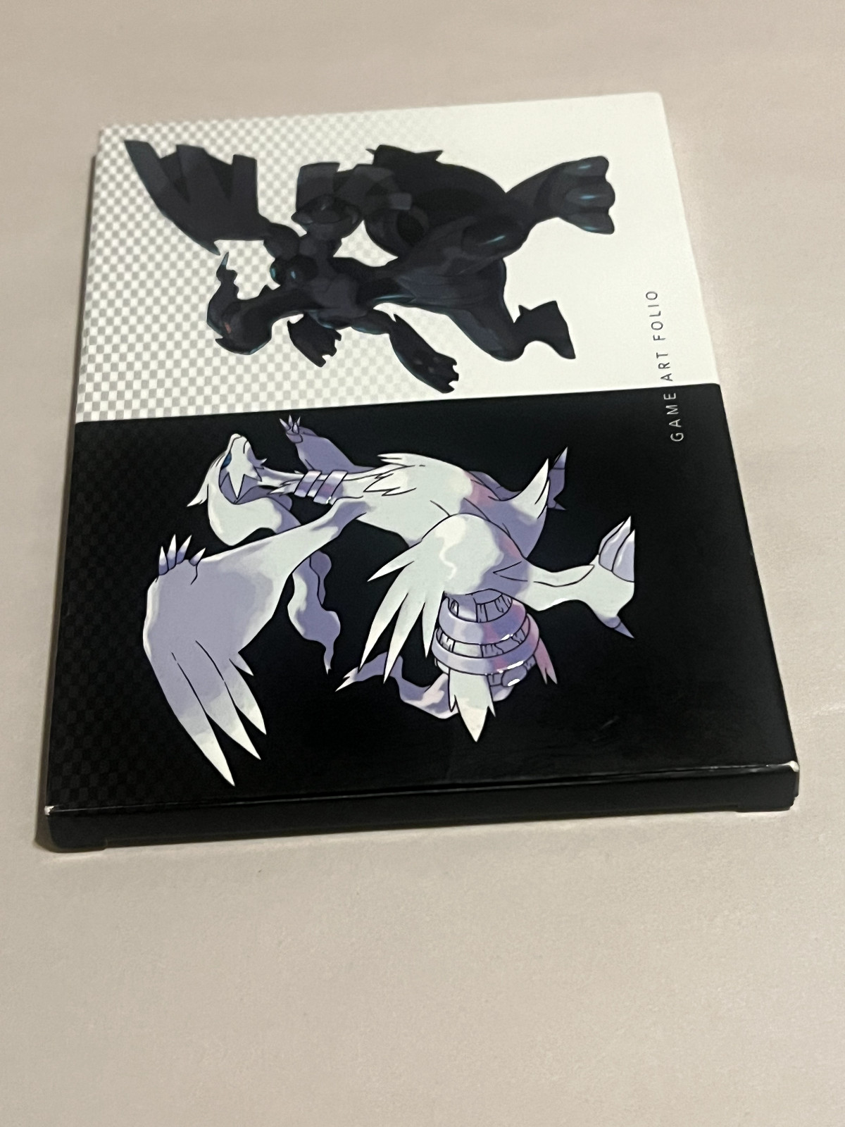 Pokemon Black Version And White Version – Art Folio – Free Shipping!