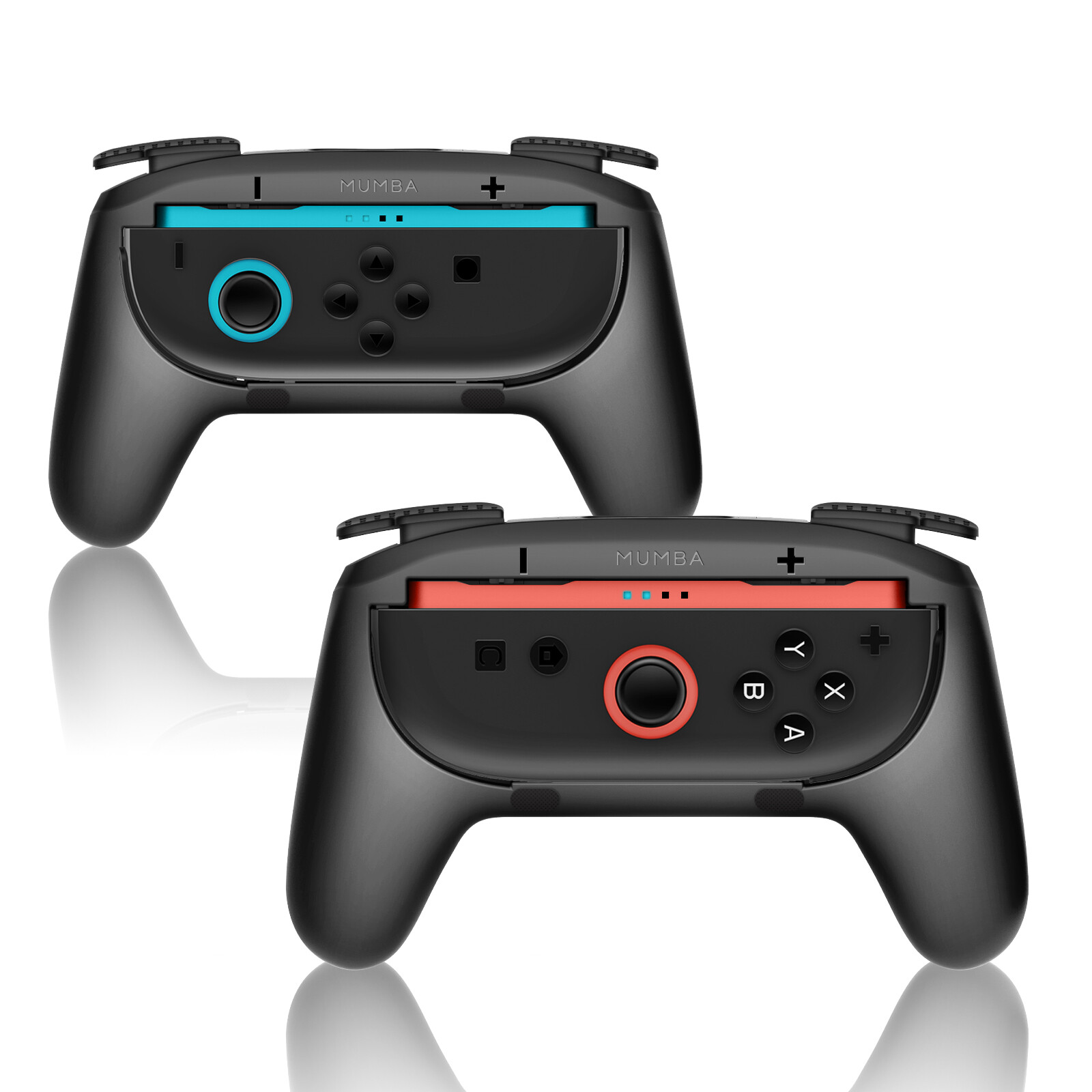 Mumba Play Grips Drive Grips for Nintendo Switch 2 JonCons Controller Case Kit