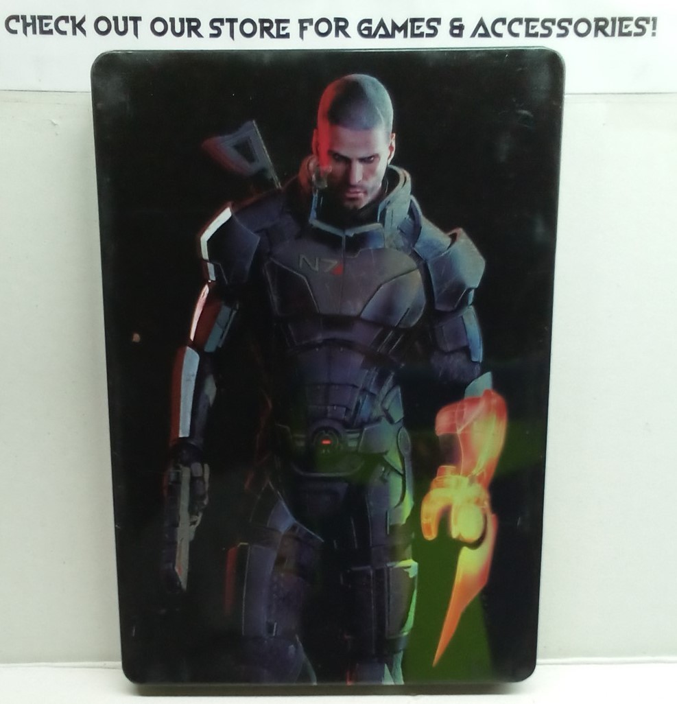 Mass Effect 3 Collector’s Edition Steelbook (Xbox 360, 2012) Complete Tested