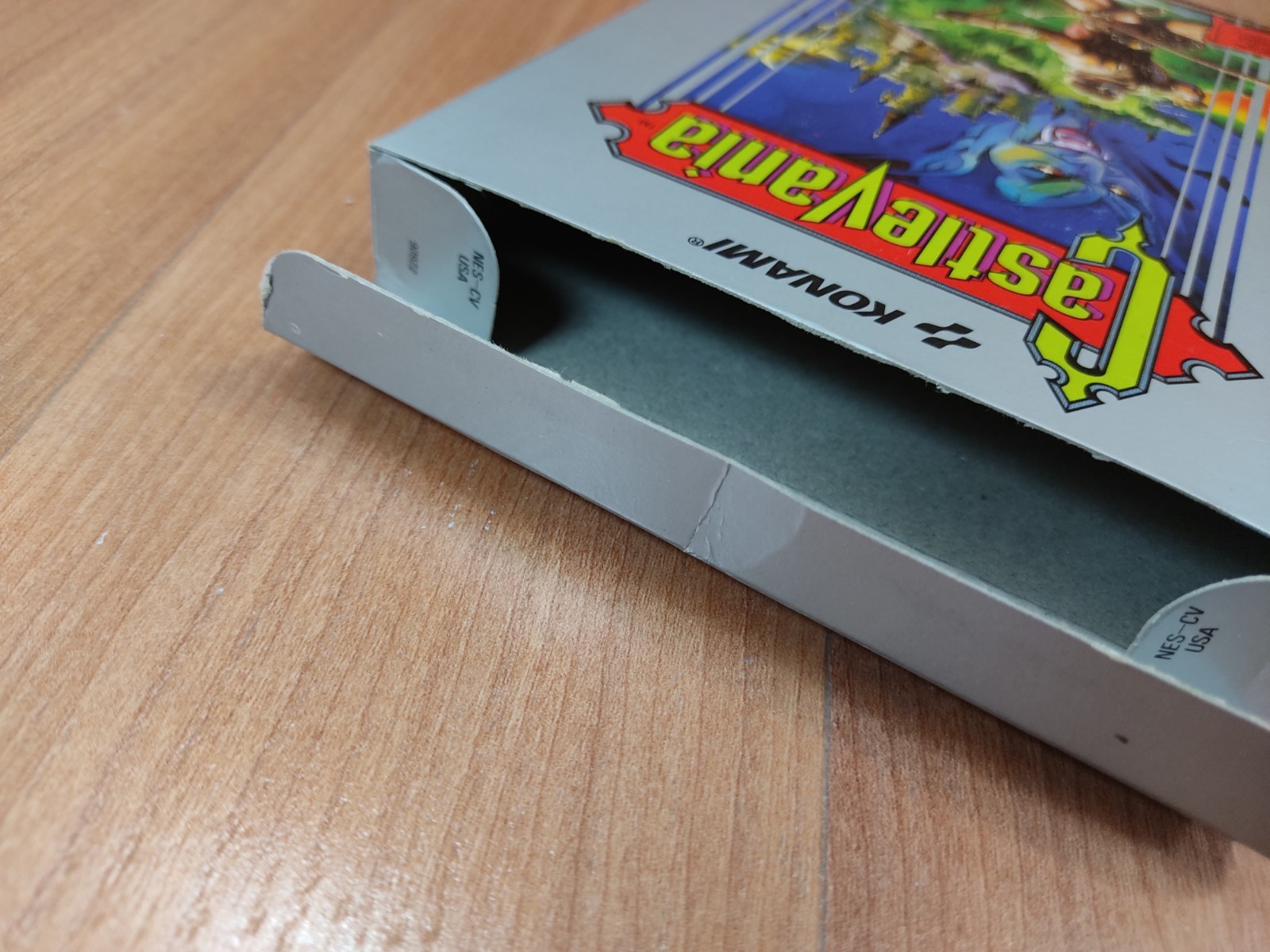 MINTY BOX CIB Castlevania Oval Seal complete in nintendo nes collector lot NICE
