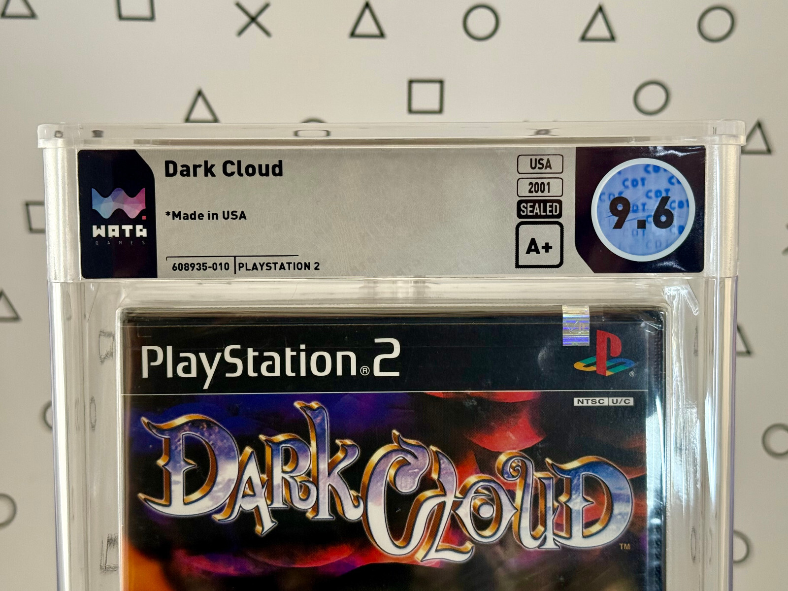 Dark Cloud Sealed – PS2 – WATA 9.6, A+