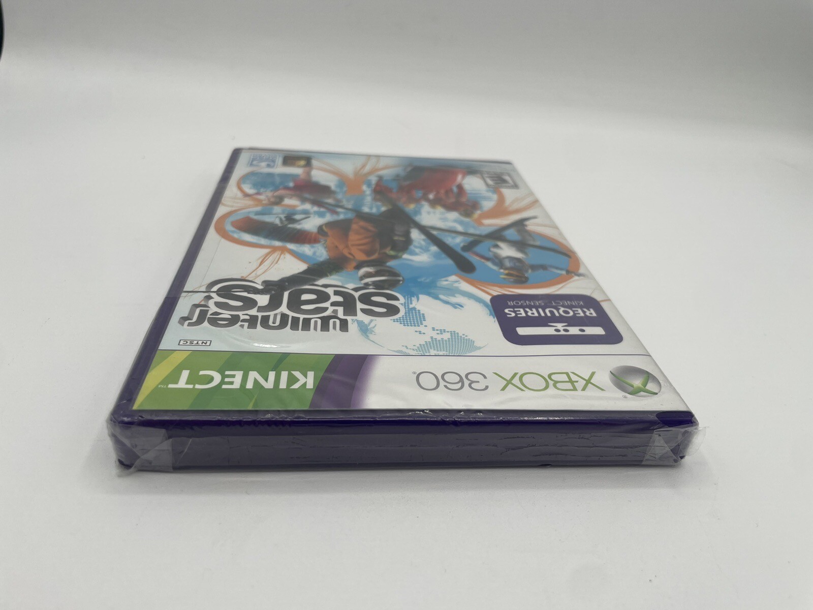 Winter Stars Microsoft Xbox 360, Kinect. New Factory Sealed.