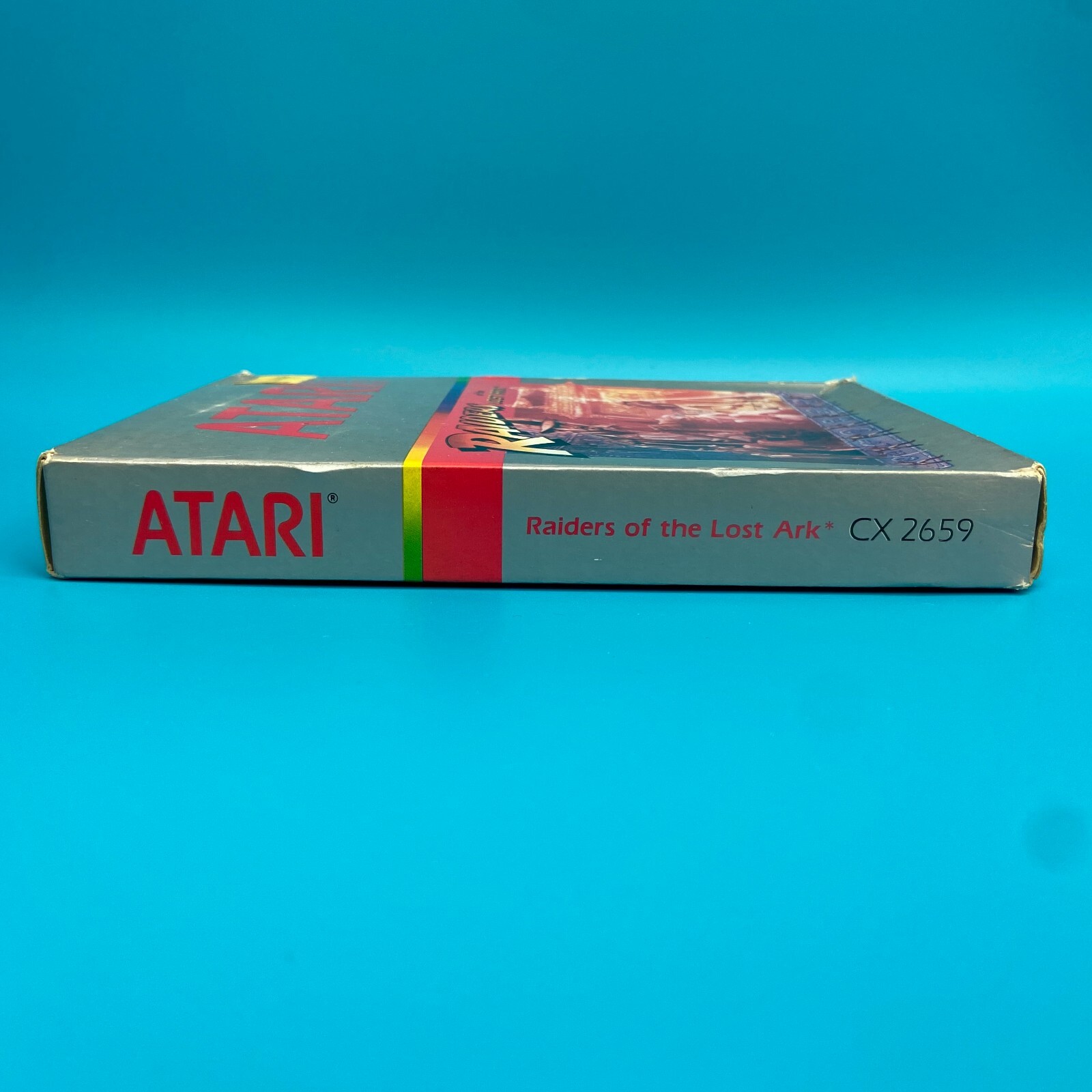 Raiders of the Lost Ark (Atari 2600, 1982) – Factory Sealed