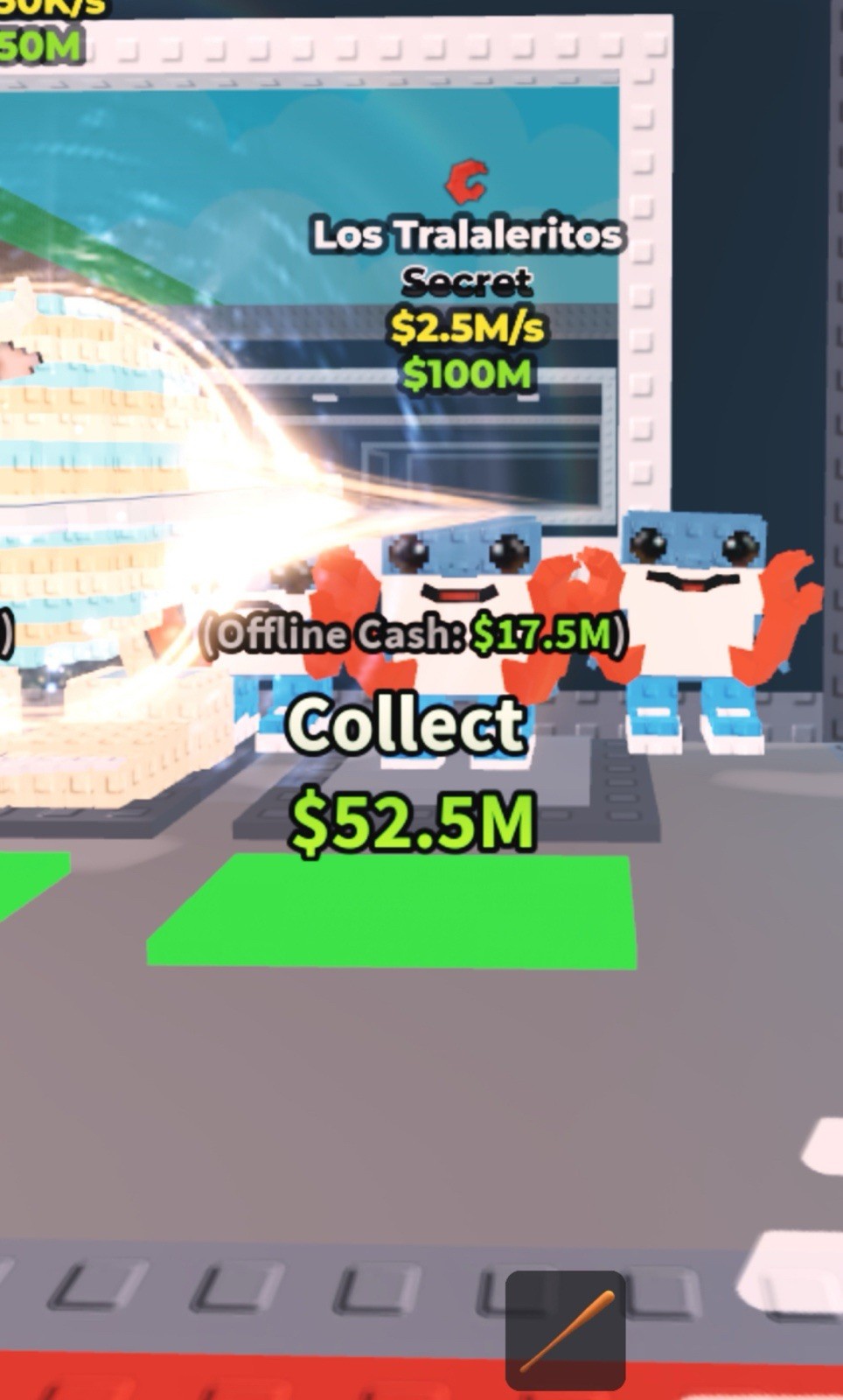 Steal A Brainrot Crab trait Los tralaleritos FAST DELIVERY
