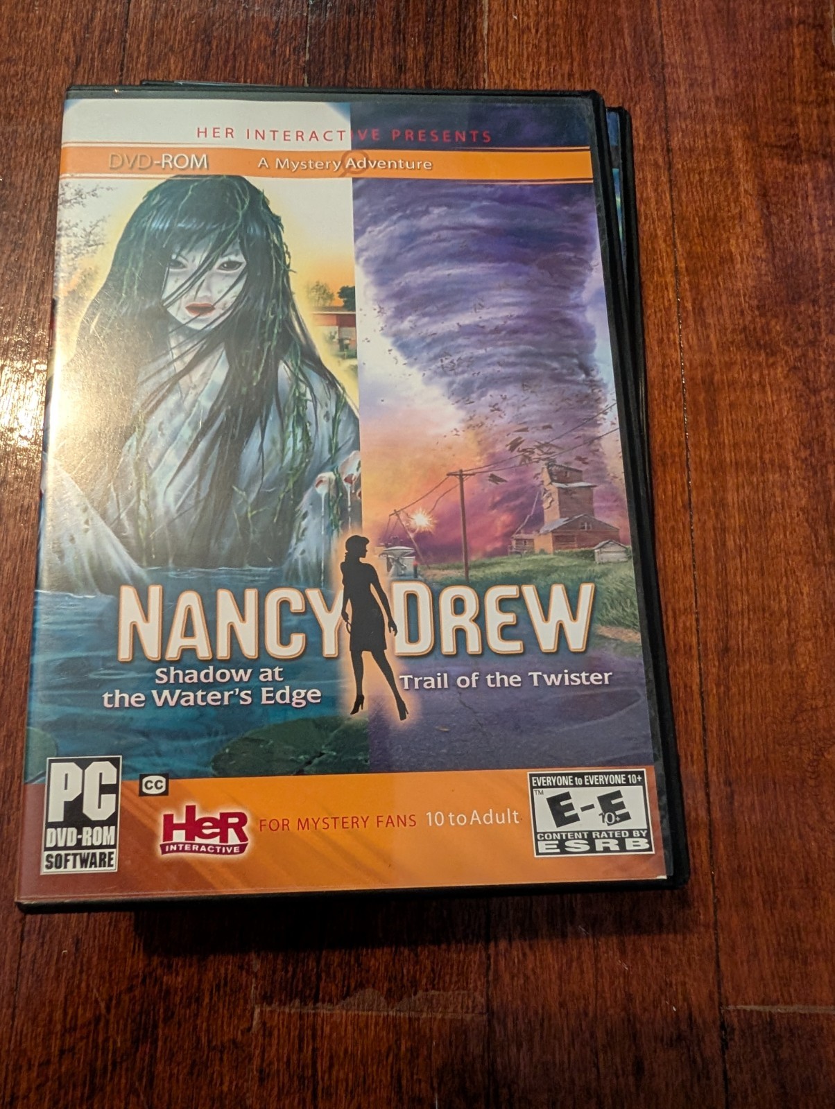 Nancy Drew Her Interactive Computer Game Bundle (Lot Of 10)