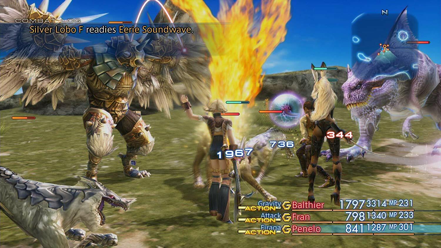 Final Fantasy XII The Zodiac Age PS4 Sony PlayStation 4 Brand New Factory Sealed