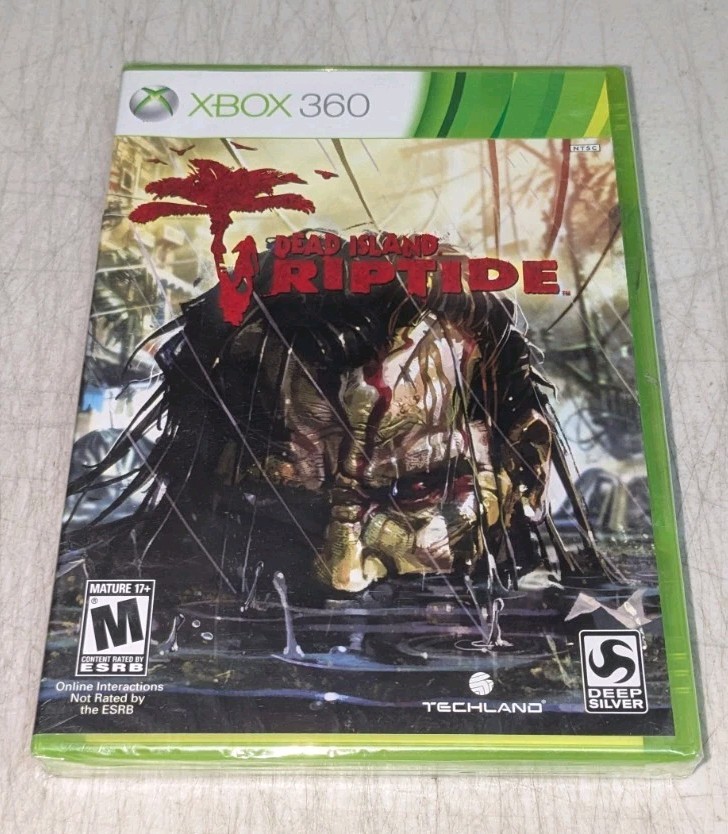 Dead Island: Riptide (Xbox 360) New Factory Sealed
