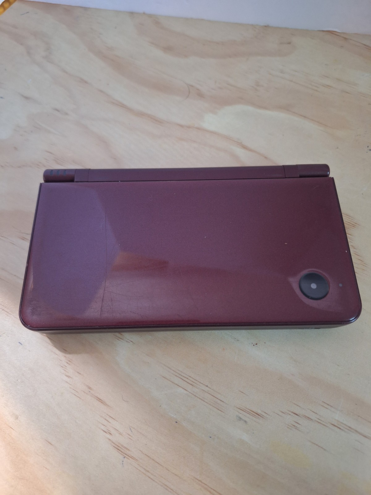 Nintendo DSi XL Console Burgundy Maroon Red USA MODEL Tested/Working!