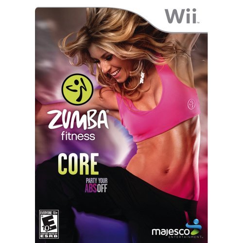 Zumba Fitness Core for Nintendo Wii System Brand New Factory Sealed !