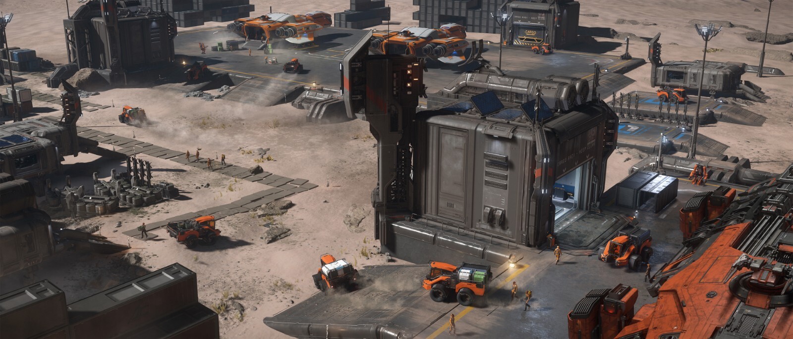 Star Citizen – ARGO CSV-SM – LTI (Lifetime Insurance)