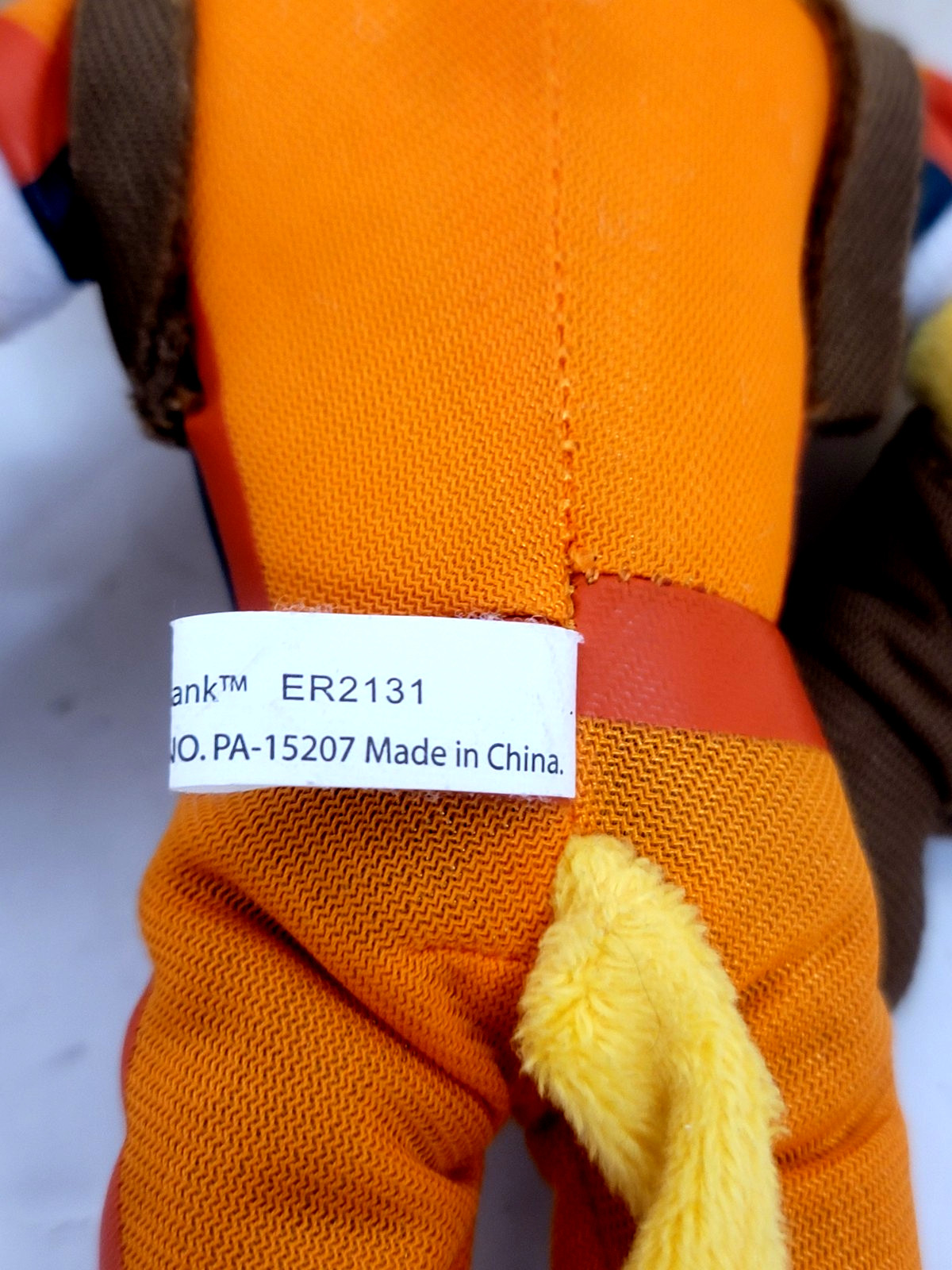 SCEA 2011 Ratchet & Clank “Ratchet” Plush 9″ See Pics/Cond. Fast Shipping