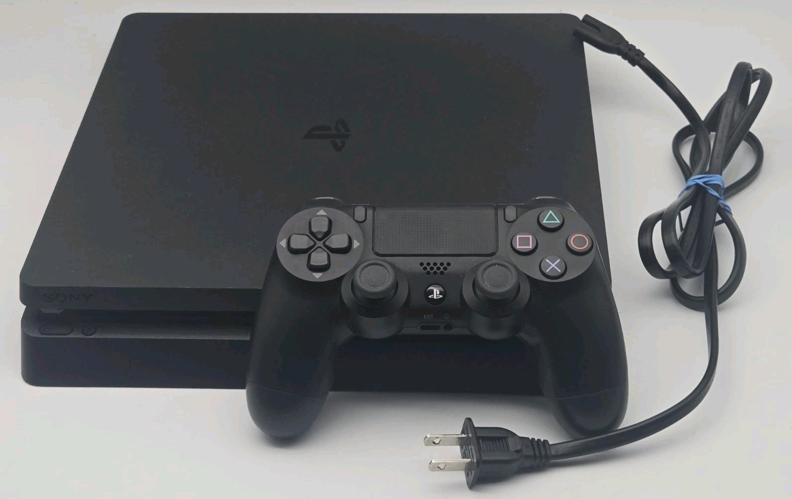 Sony PlayStation 4 Slim 500GB SSD Hard Drive w/ OEM Controller – Tested!