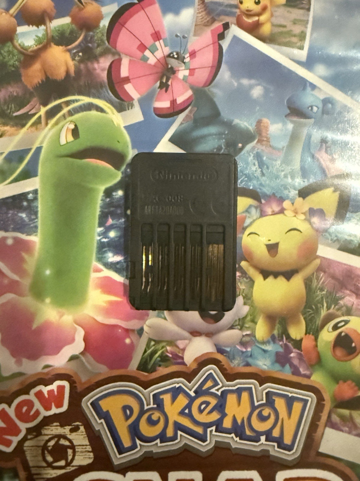 New Pokemon Snap Complete With Case