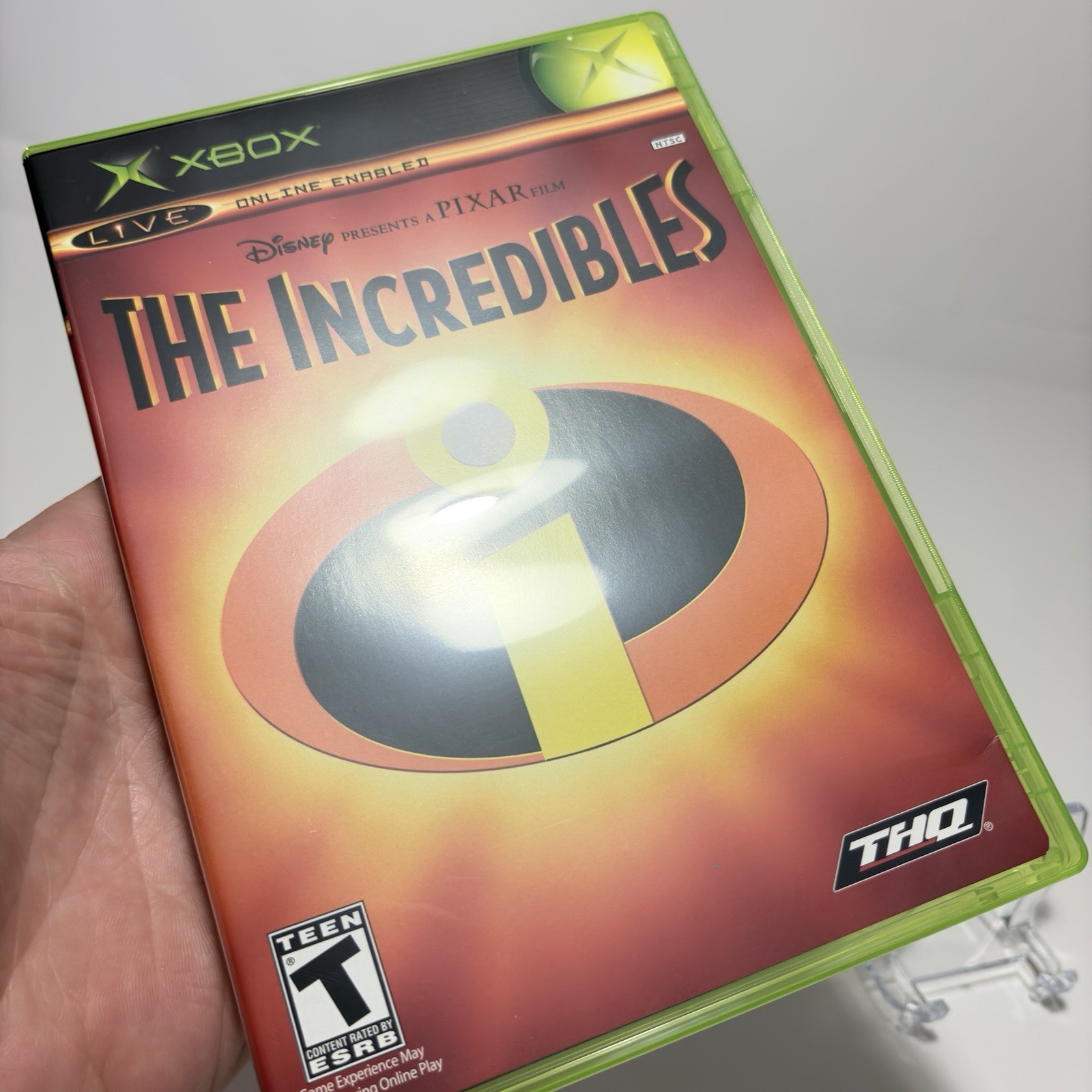 The Incredibles Pixar Xbox Complete CIB Tested Clean Fast Shipping