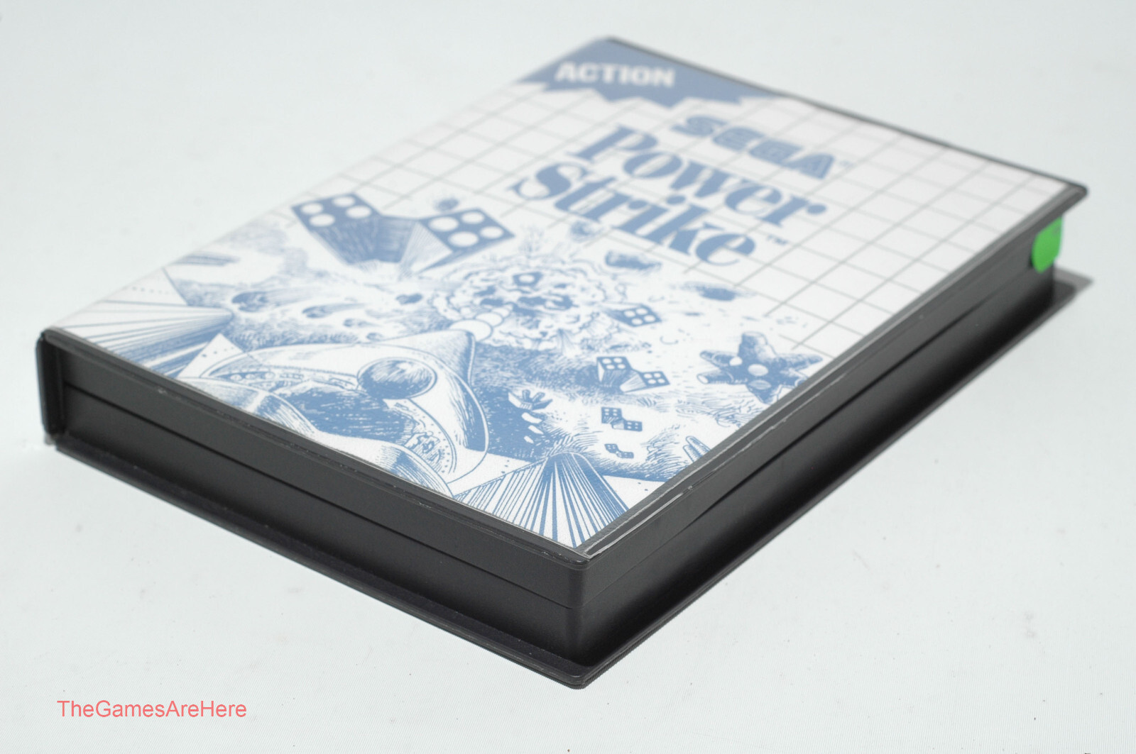 Power Strike – Sega Master System 1988 Mail Order Version