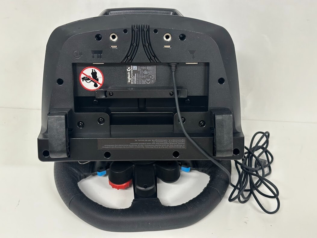 Logitech G29 Driving Force Racing Wheel – Black (941-000110)