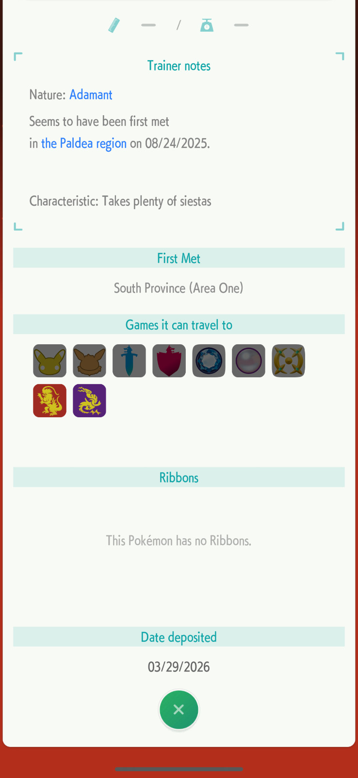✨6IV SHINY Ceruledge + EVS🚀 POKEMON HOME✨Champions✨Online delivery⚡