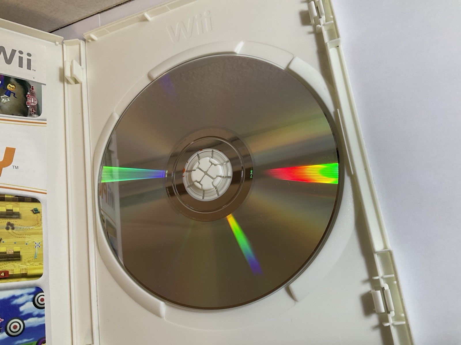 Nintendo Wii (2007) Wii Play — CIB TESTED WORKING