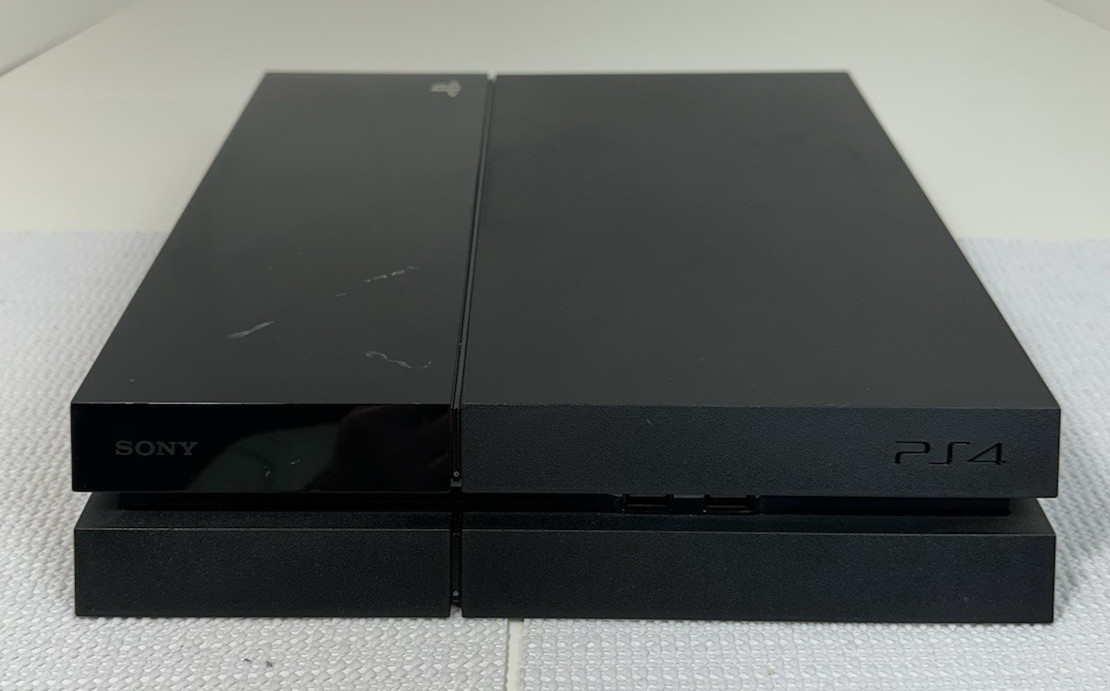 Sony PlayStation 4 PS4 500GB Black Console Gaming System Bundle CUH-1001A LOT:YM