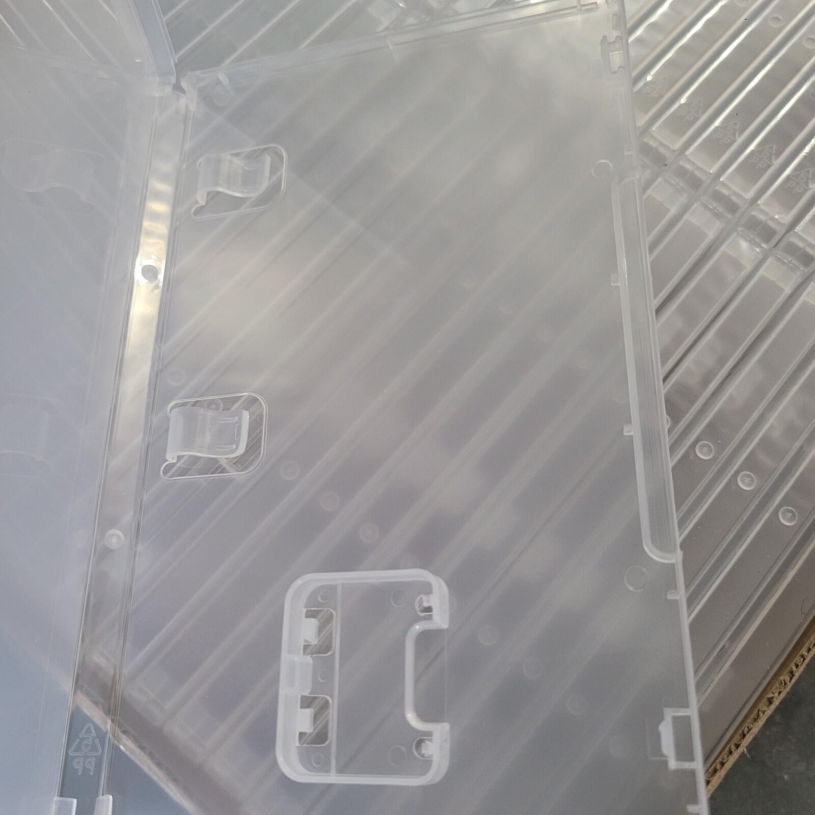 Lot of 50 Brand New Nintendo Switch Game Cases Replacement Boxes Clear