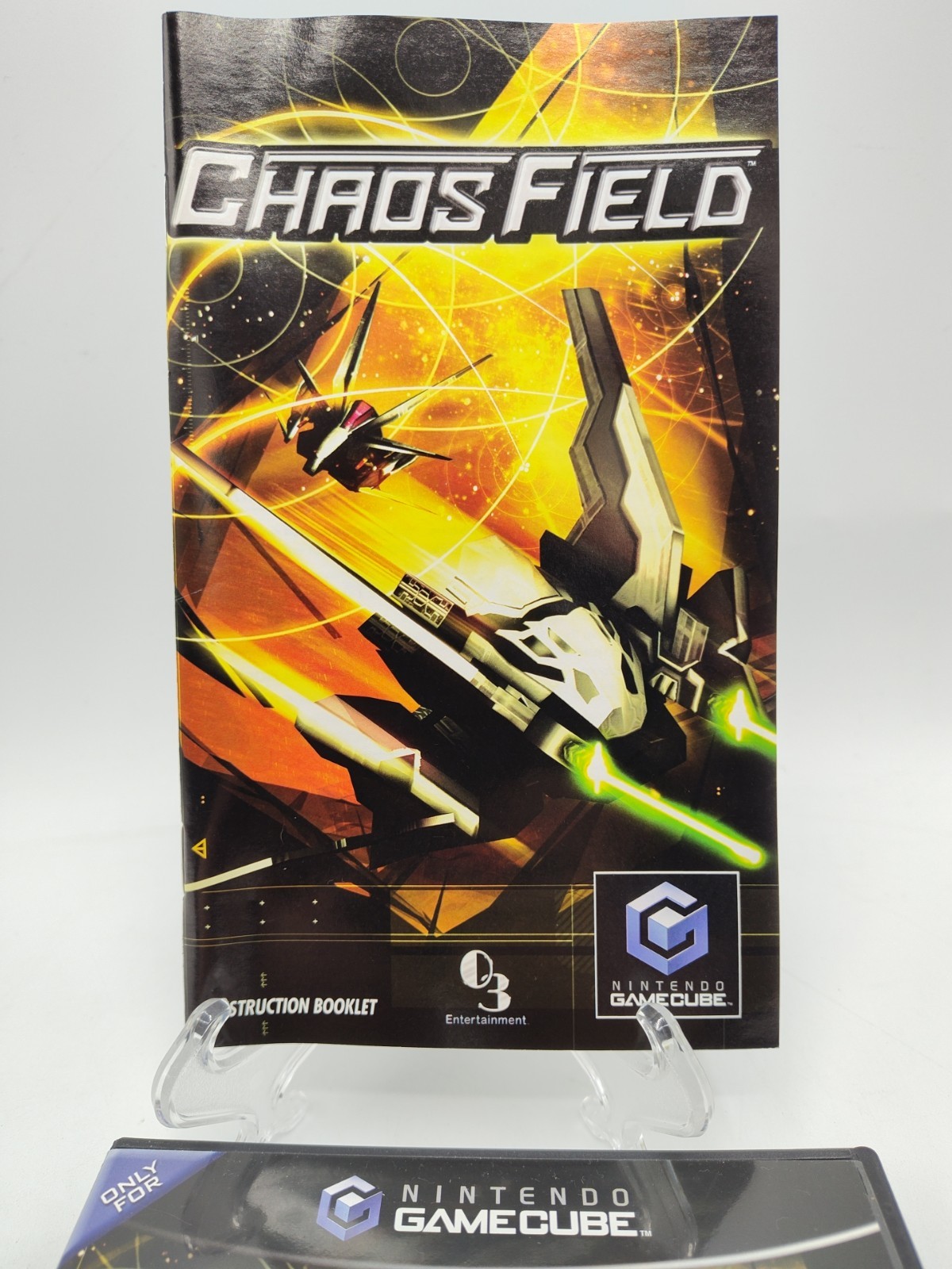 Chaos Field – (GameCube, 2005) *CIB* Great Condition* Black Label* Tested!