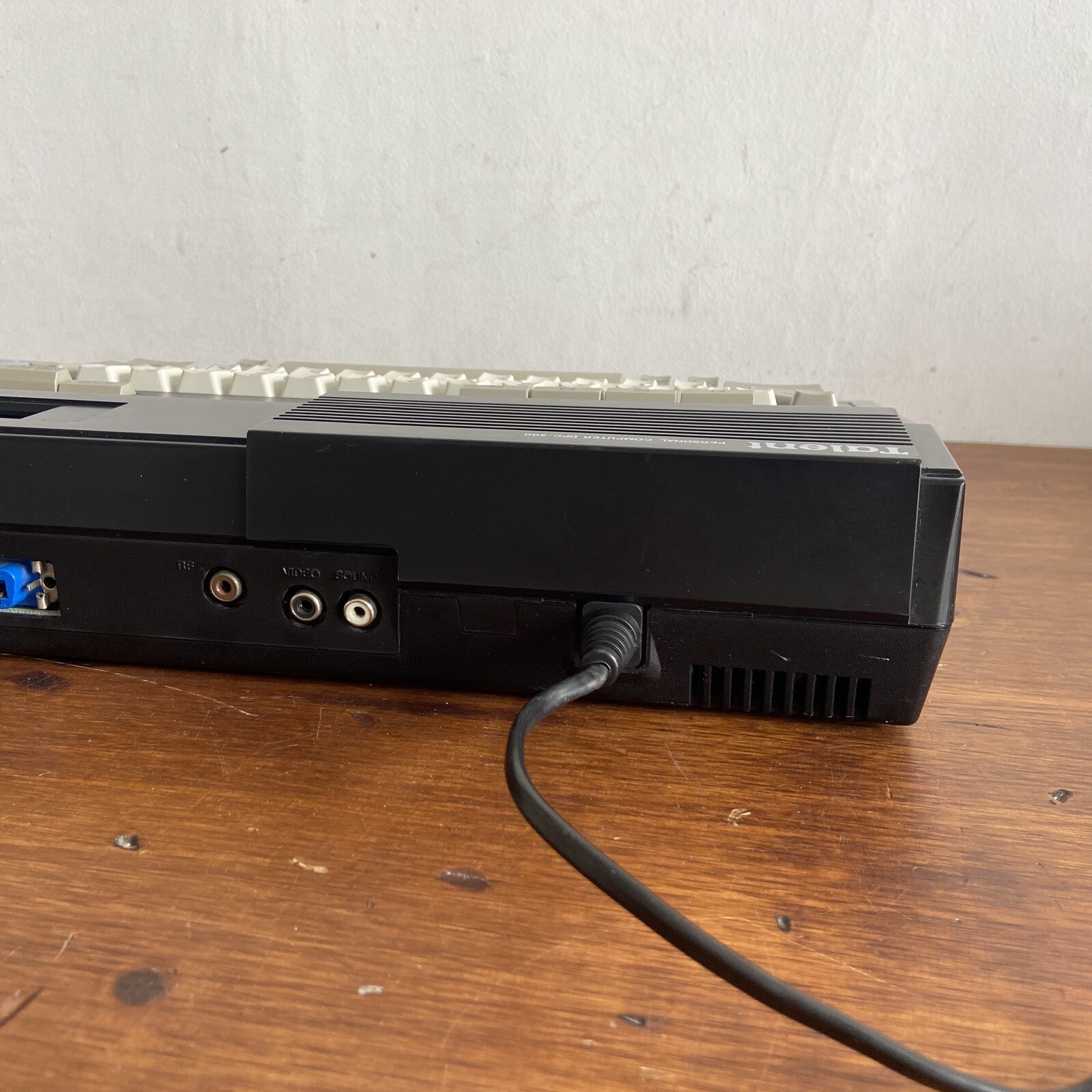 Talent Personal computer. MSX DPC-200 Argentina variant AS-IS