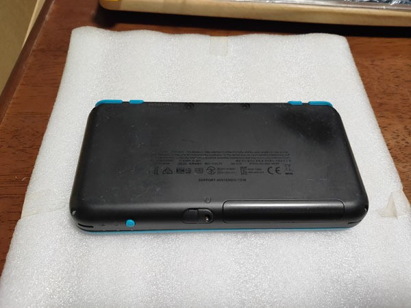 Nintendo Black x Turquoise New Nintendo 2DS LL Excellent JAPAN