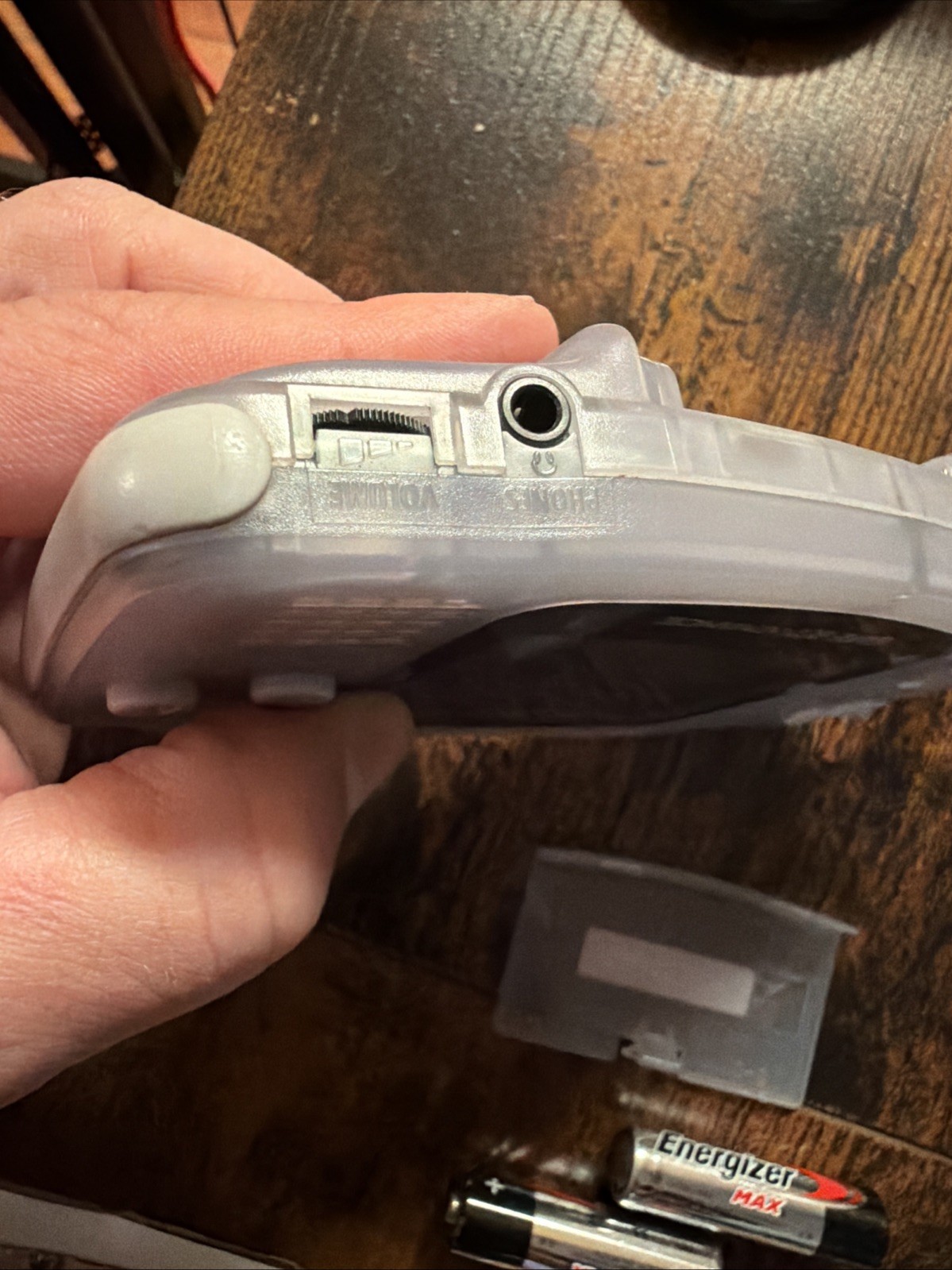 Nintendo Game Boy Advance Console System – Clear Glacier-WORKS PERFECT 👌 🔥❤️🔥