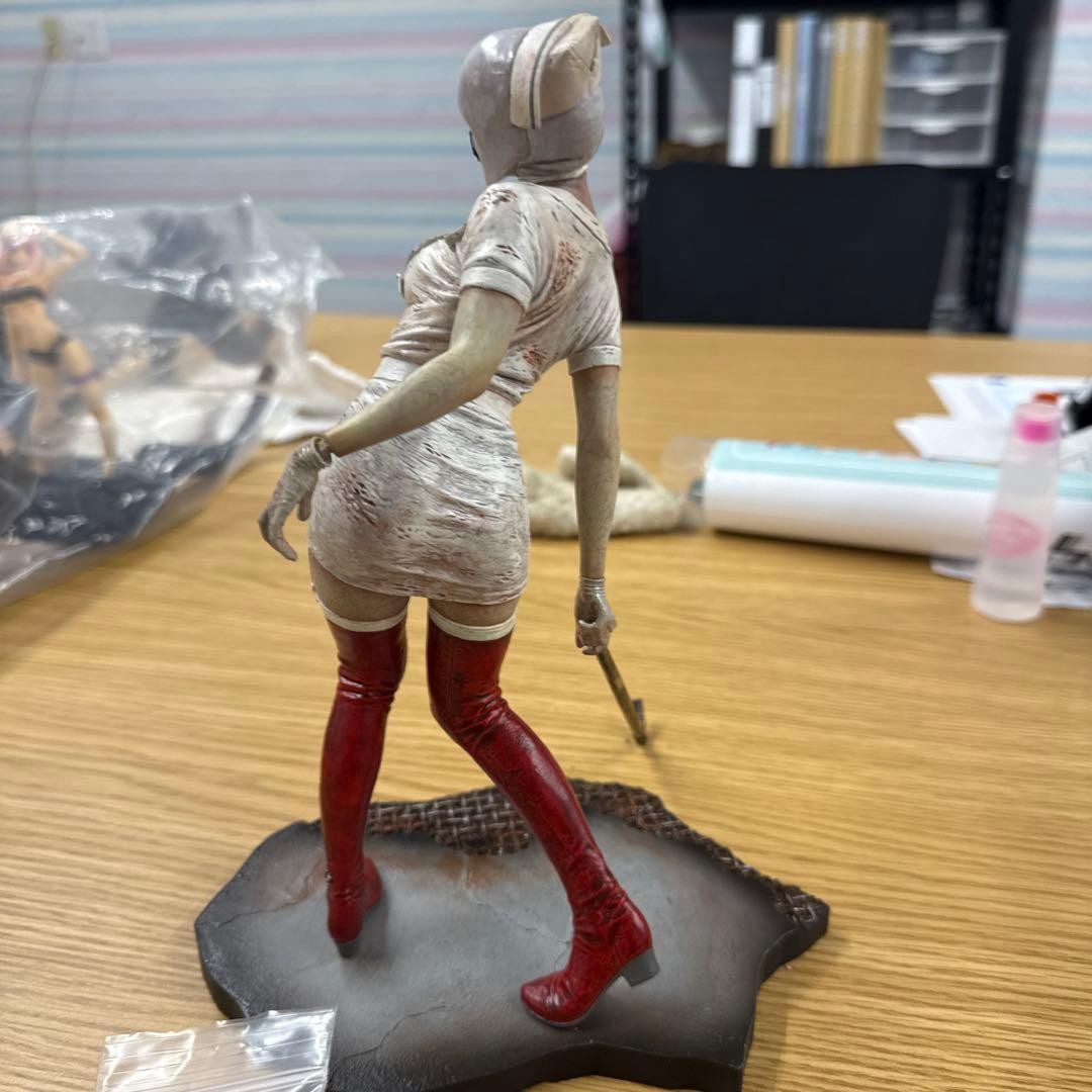 Silent Hill 2 Bubble Head Nurse 1/6 Scale GECCO Nobutatsu Ito Version