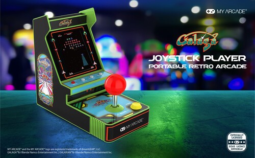 My Arcade – DGUNL-7194 – Galaga Joystick Player [New ]