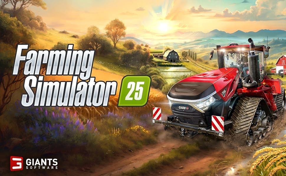 Farming Simulator 25 *COLLECTOR’S EDITION* (PC / DVD-ROM) New