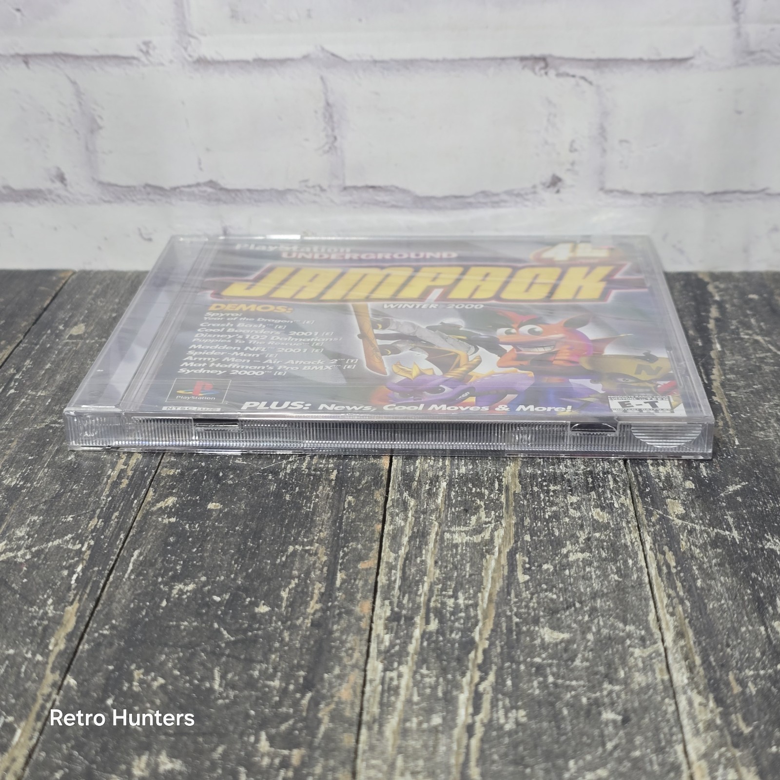New Winter 20000 Underground Jampack Sony PlayStation 1