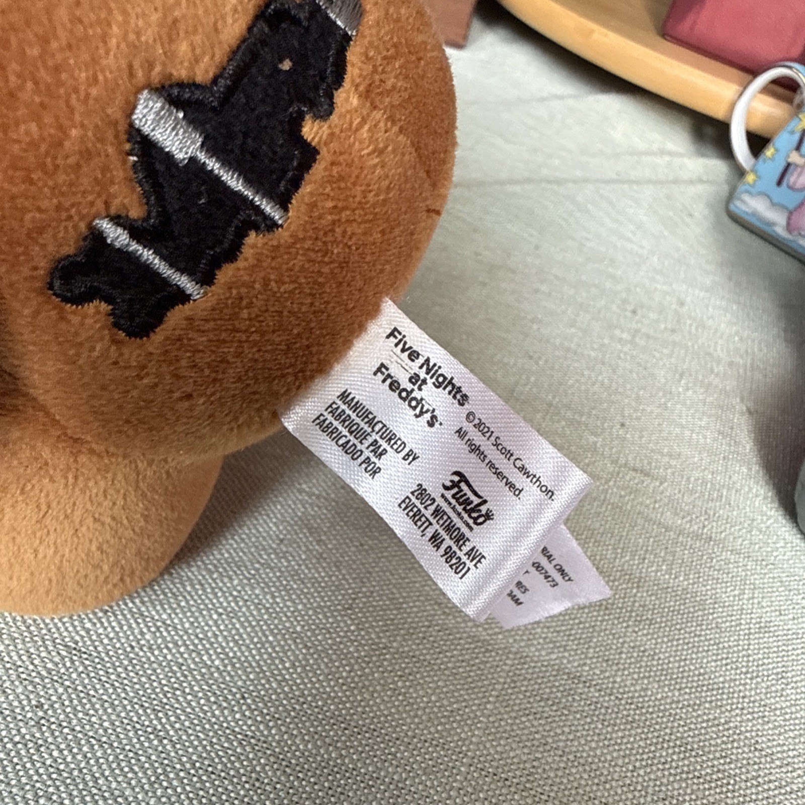 2021 Five Nights At Freddy’s Funko Plush. Foxy, Bonnie, Freddy, Helpy LOT Of 4