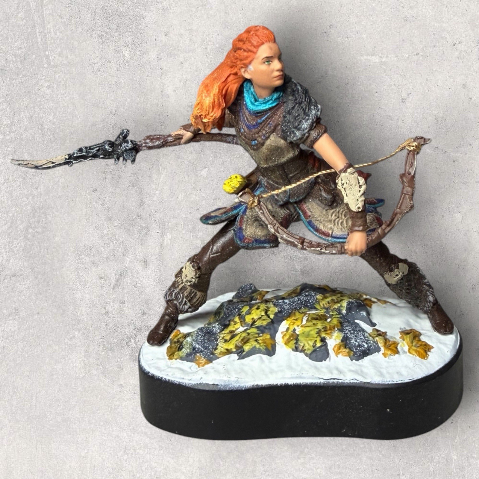 Horizon Forbidden West REGALLA EDITION PS4 PS5 * ALOY STATUE ONLY