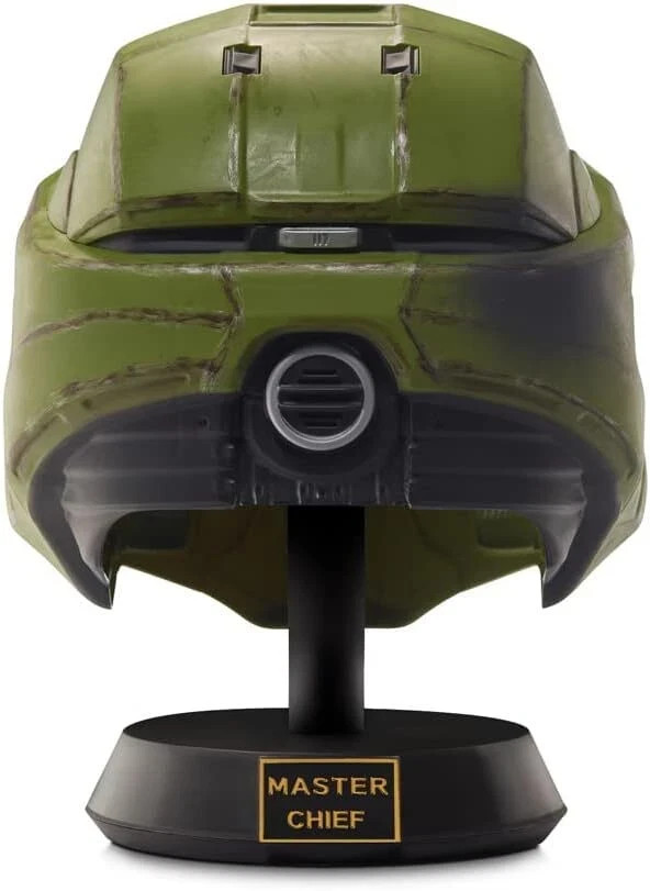 Halo Master Chief Deluxe Helmet with Stand – LED Light | free shipping